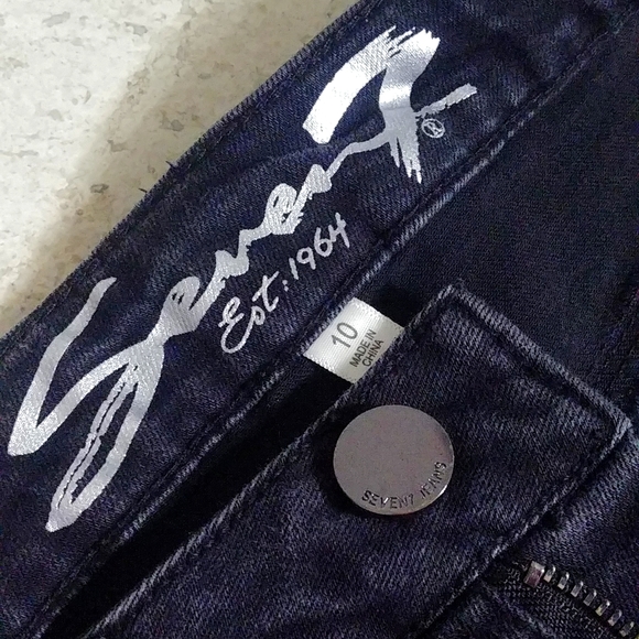 Vintage Seven7 Ladies Skinny Jeans - Picture 4 of 12